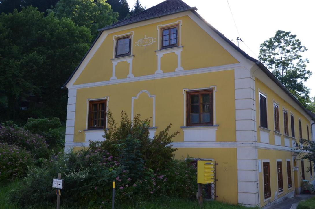 Ferienwohnung Raabklamm Arzberg Exterior foto