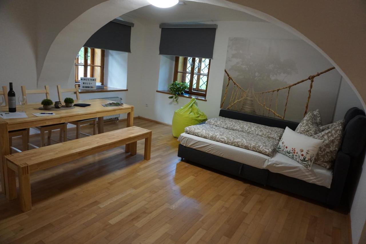 Ferienwohnung Raabklamm Arzberg Exterior foto